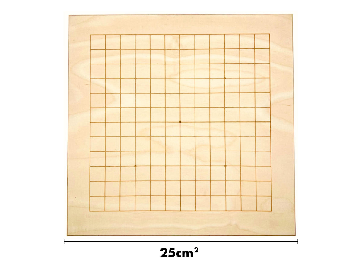Go-Spiel Holz, Wendebrett 9x9 und 13x13